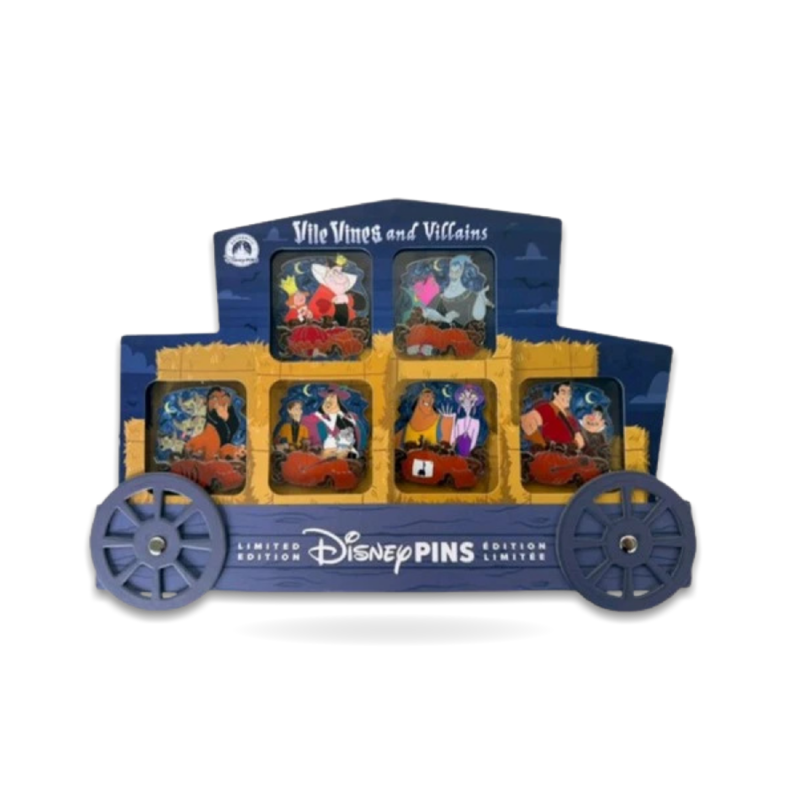 Halloween Villain Box Set with Chaser Pin Limited Edition 2000 Trading Pin