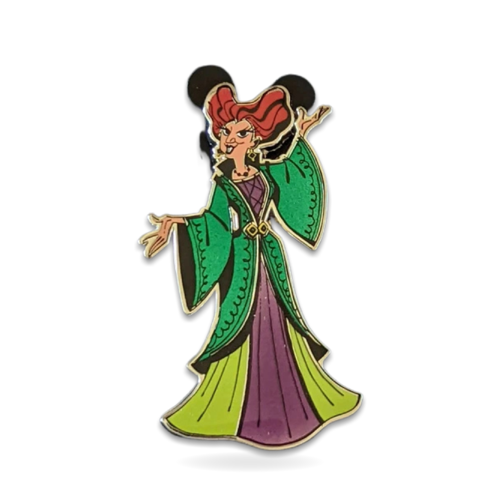 Hocus Pocus Villain Spelltacular Winifred Mystery Trading Pin