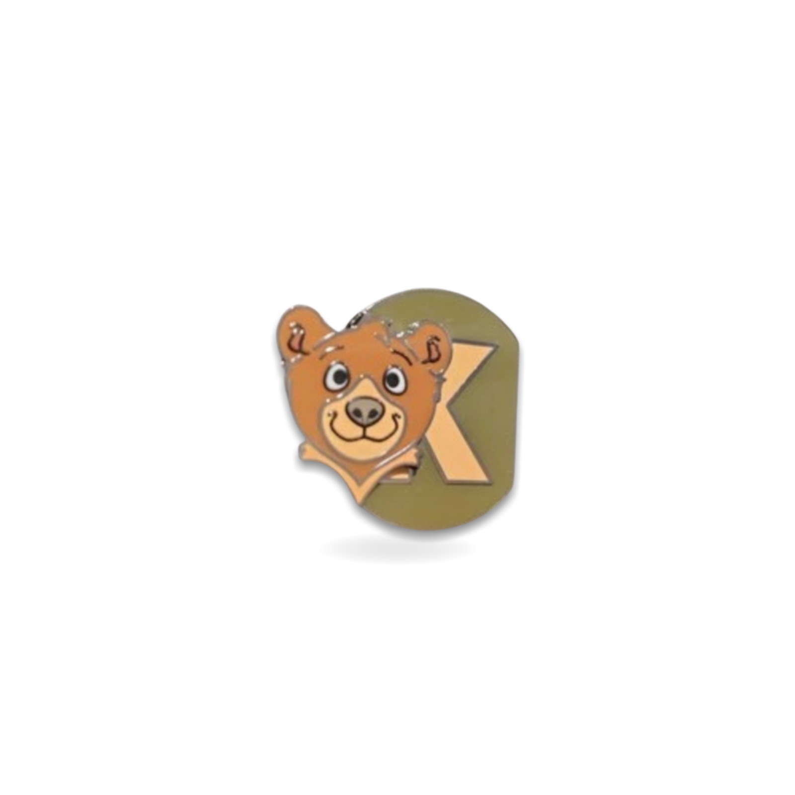 A2z Letters A-2-z Series Letter Koda Brother Bear Trading Pin