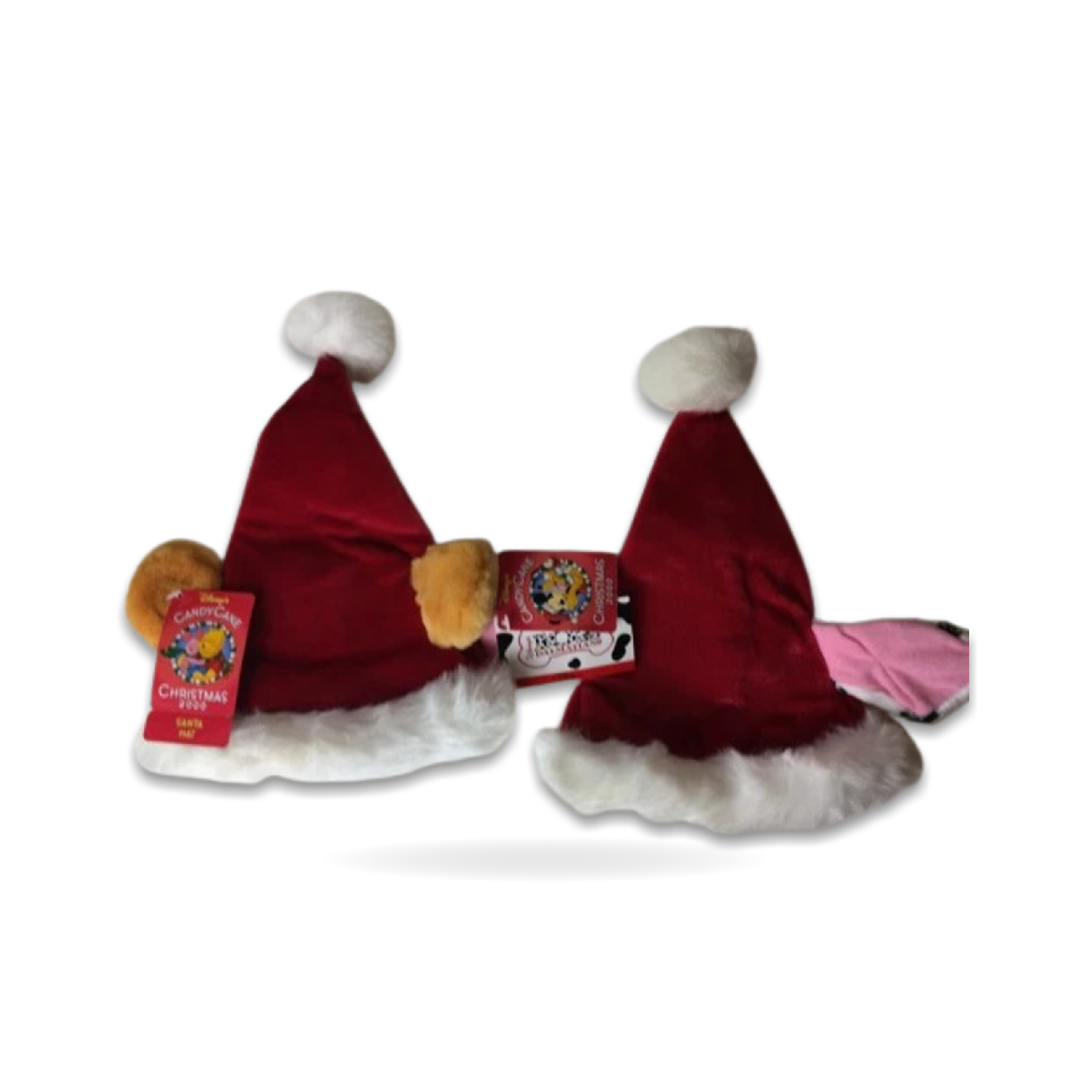 Winnie the Pooh Ears Dalmatians Santa Hat Child Kids Christmas