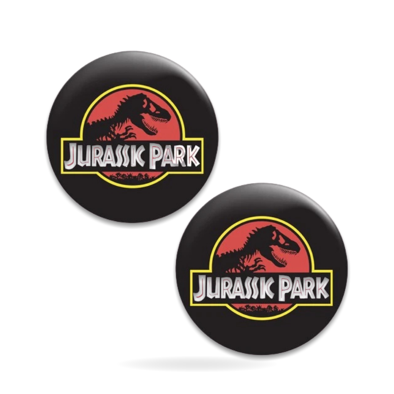 Park Pinback Buttons 2.25 Inches Jurassic