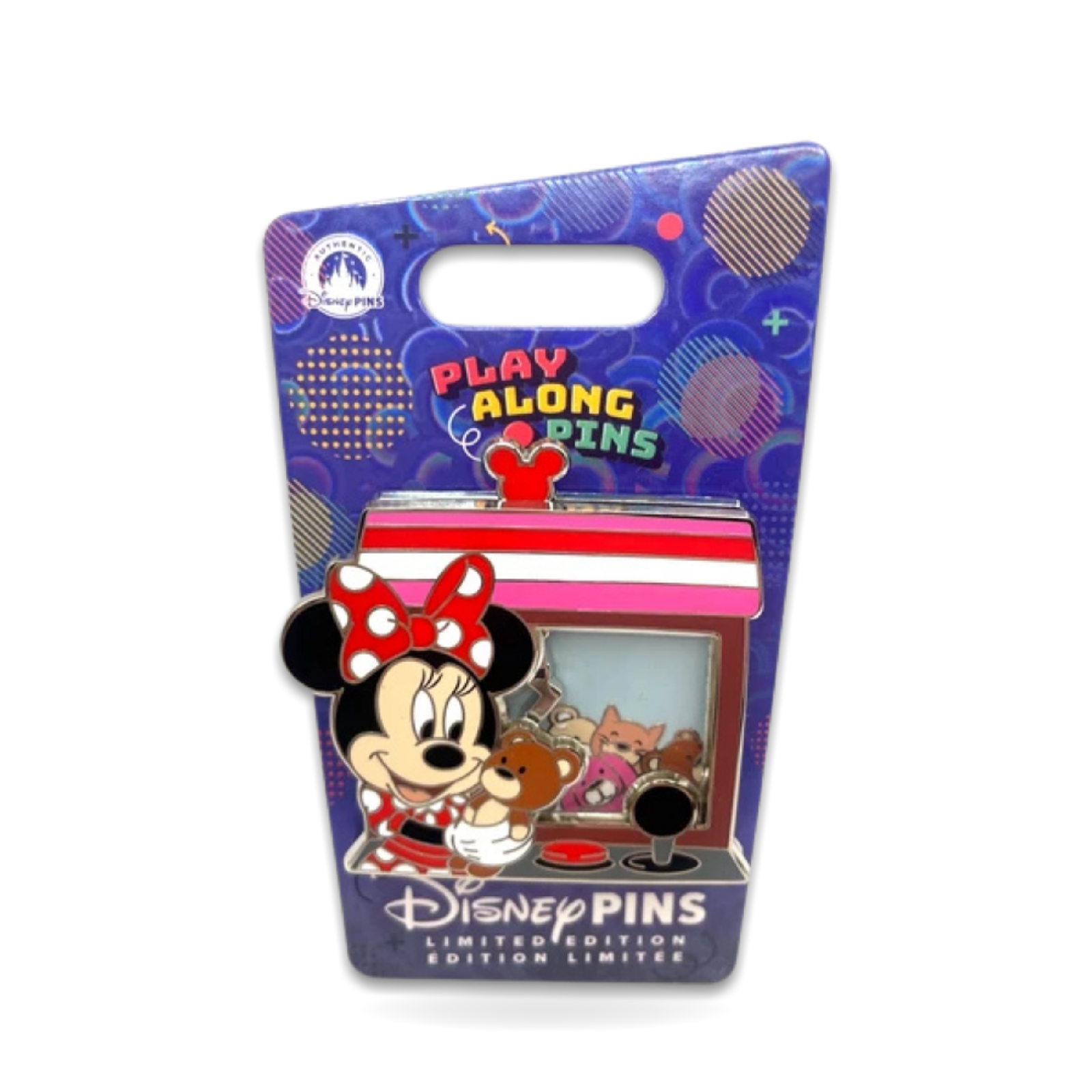 Play Along Pins Minnie Mouse Slider Trading Pin
