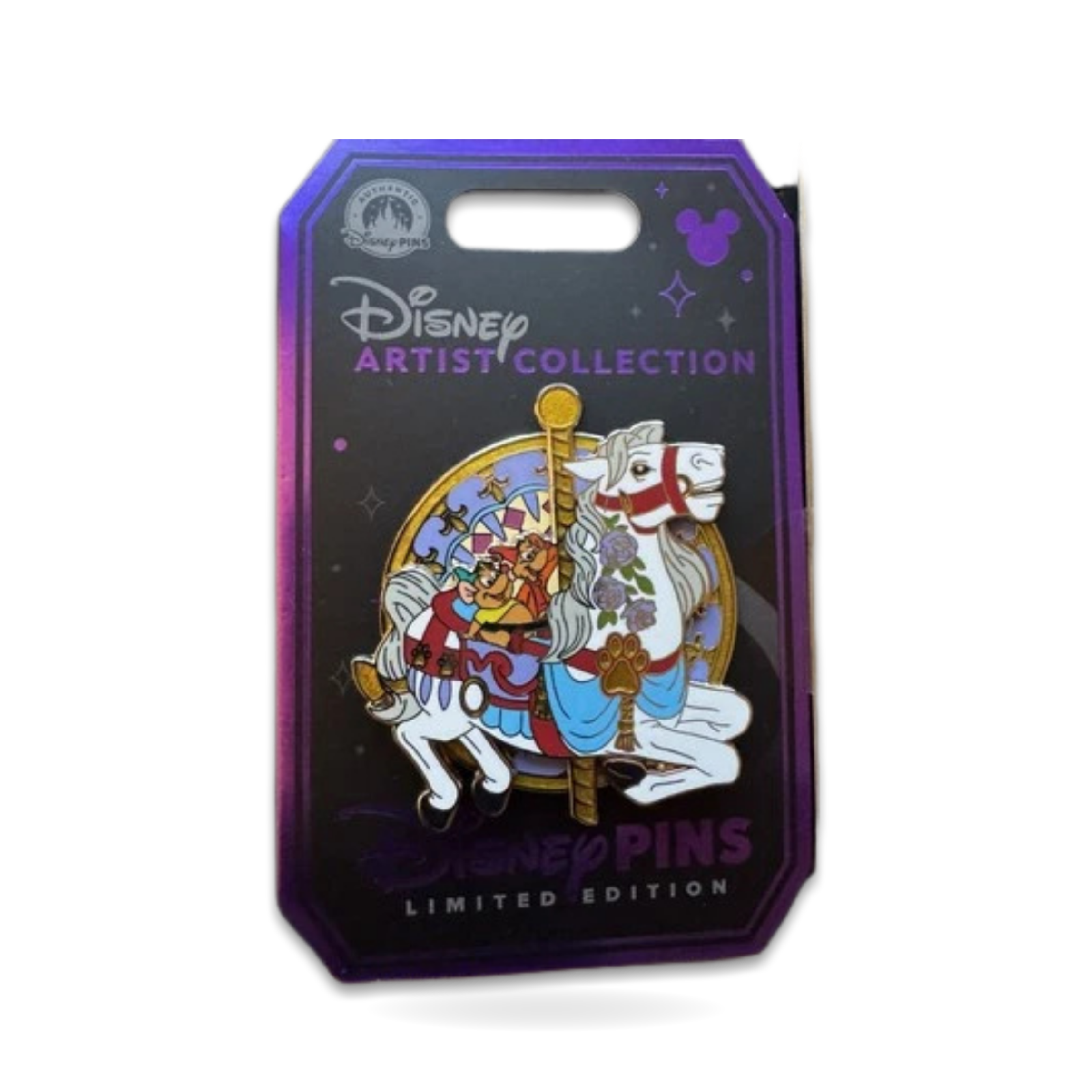 Regal carousel artist collection limited-edition pin