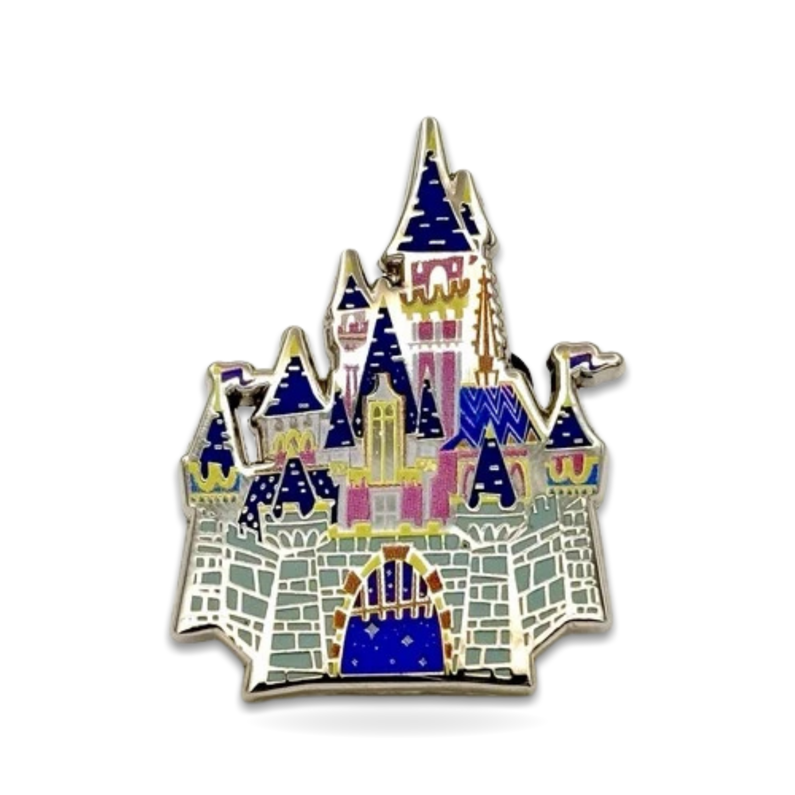 Sleeping Beauty Castle detailed pin