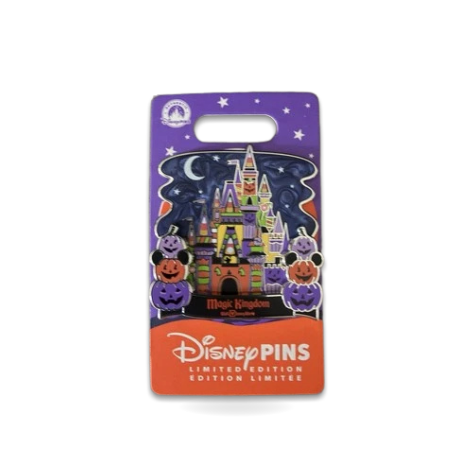 Halloween Castle 4000 Trading Pin