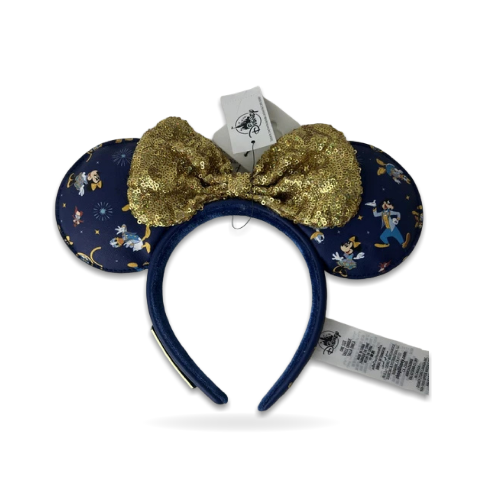Aop 50th Anniversary Minnie Ears Loungefly