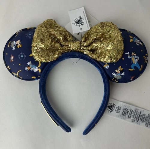 Aop 50th Anniversary Minnie Ears Loungefly