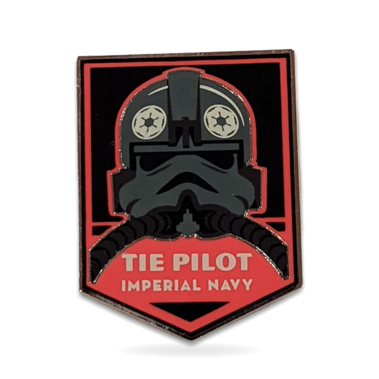 Star Wars Retro Pilot Imperial Navy Trading Pin