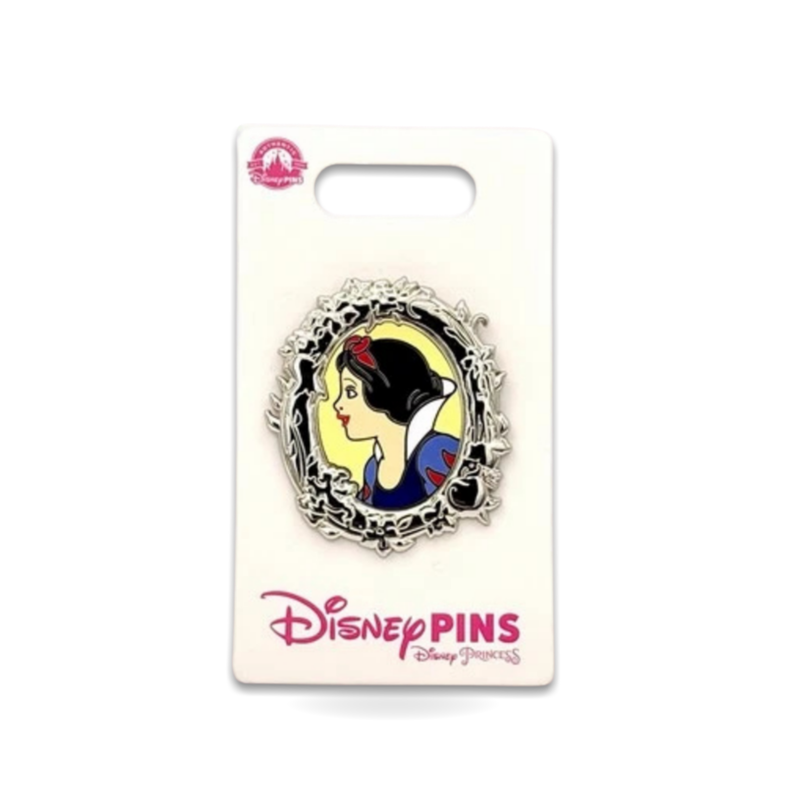 Princess Portrait Silver Frame Snow White Open Edition Trading Pin