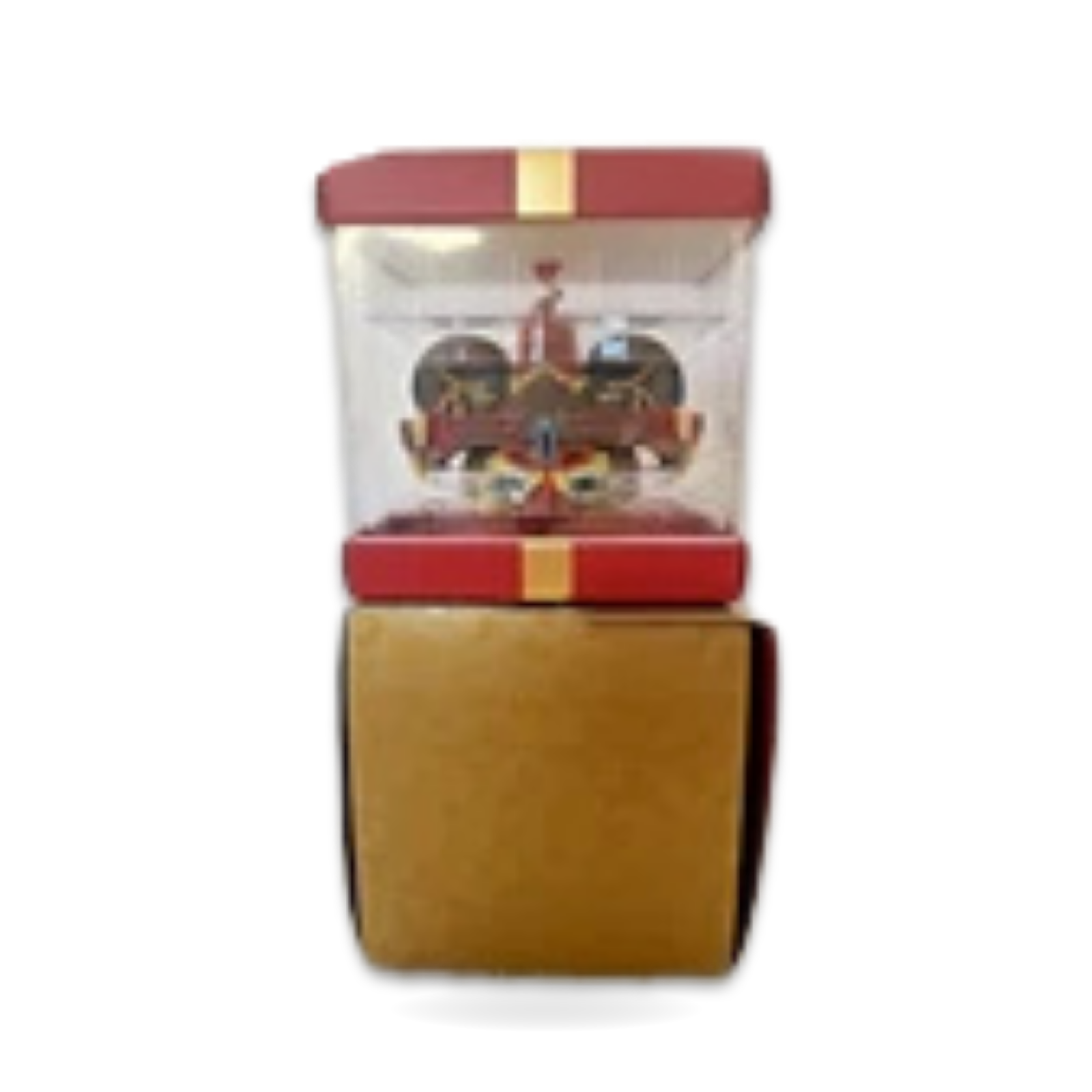 Pack Enchanted Tiki Ear Hat Christmas Seasonal Ornament