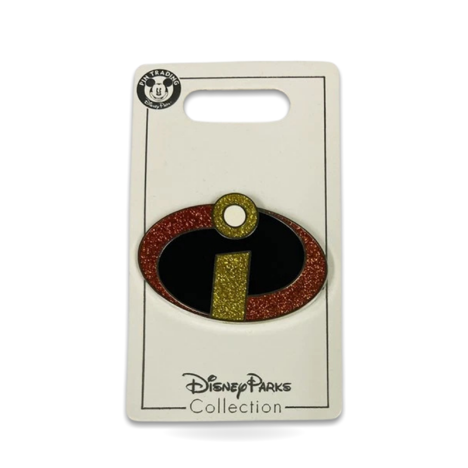 Collection Pixar the Letter Logo Glitter Trading Pin