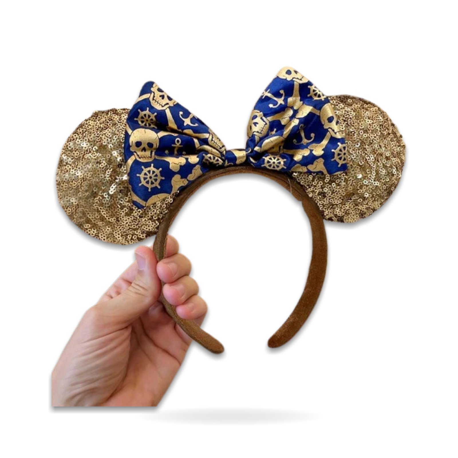 Pirates of the Ears Bow Us Ear Headwear