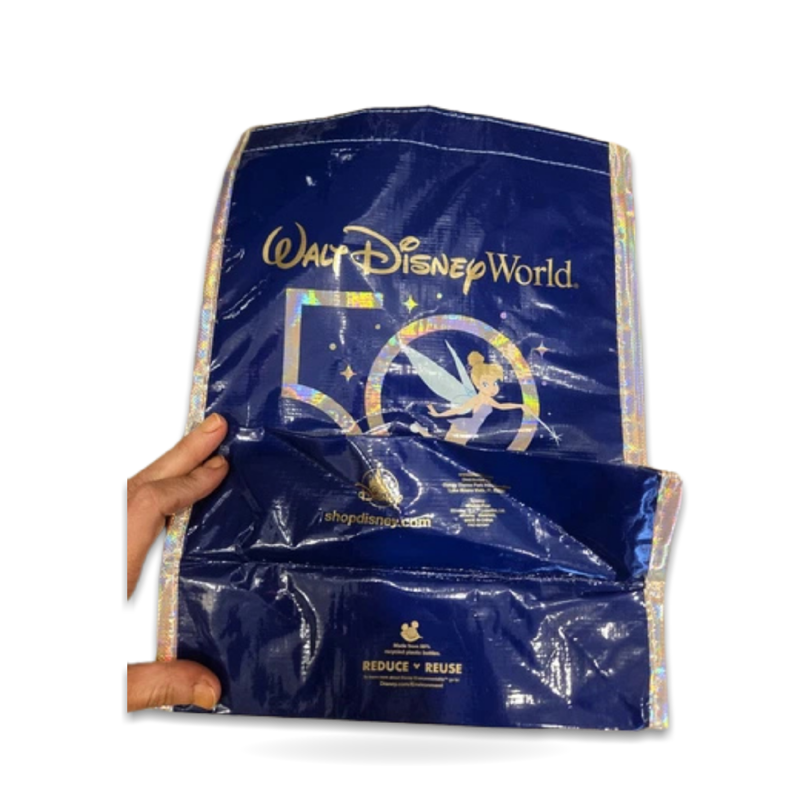 50th Anniversary Blue Small Souvenir Merchandise Bag