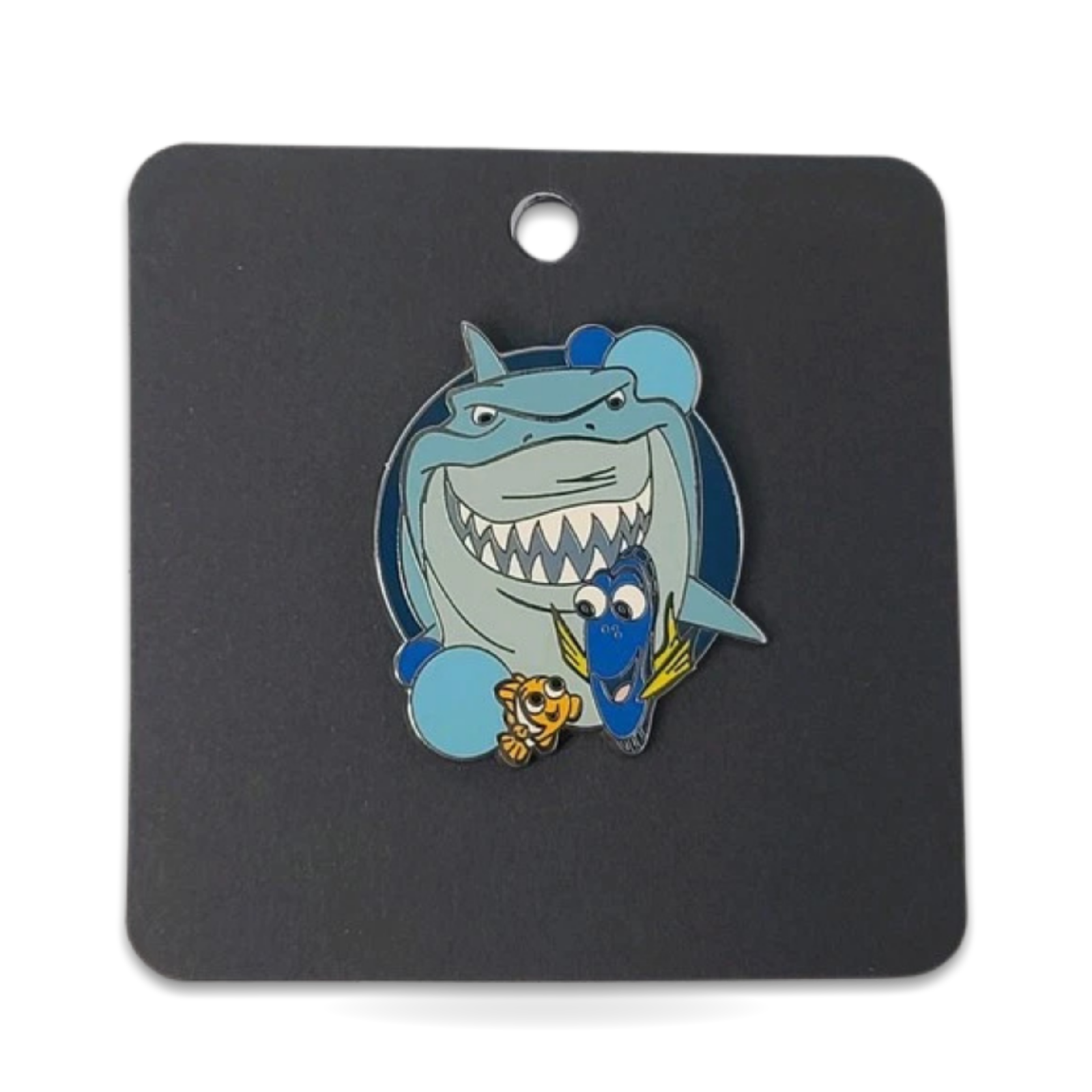 Finding Nemo Attractions Bruce Shark Dory Trading Pin