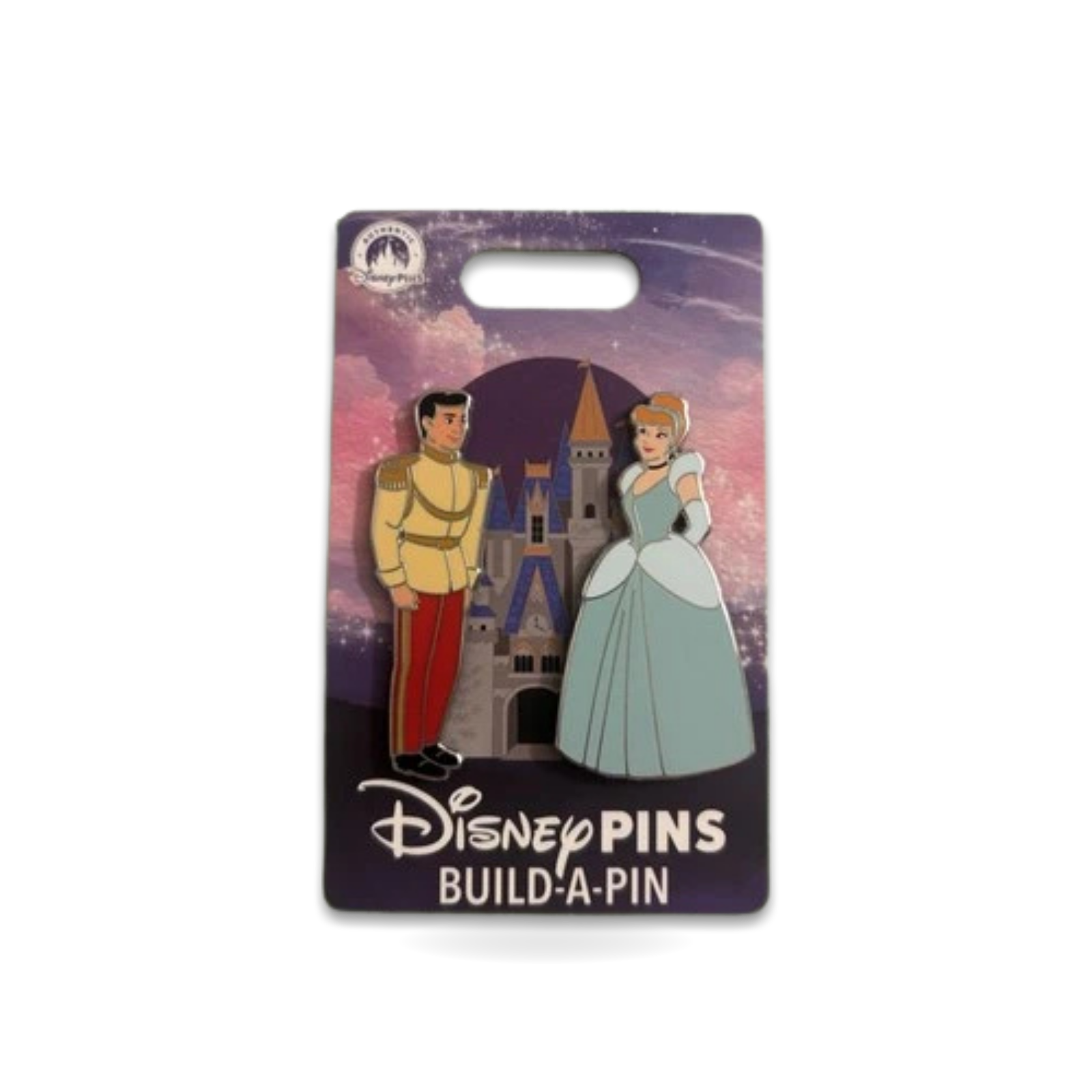 Exclusive Build-A Series And Prince Charming Trading Pin