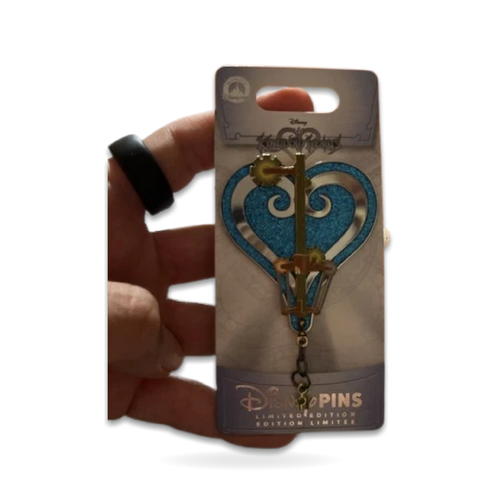 Kingdom Hearts Wishing Star Pinocchio Keyblade Limited Edition In Hand Trading Pin