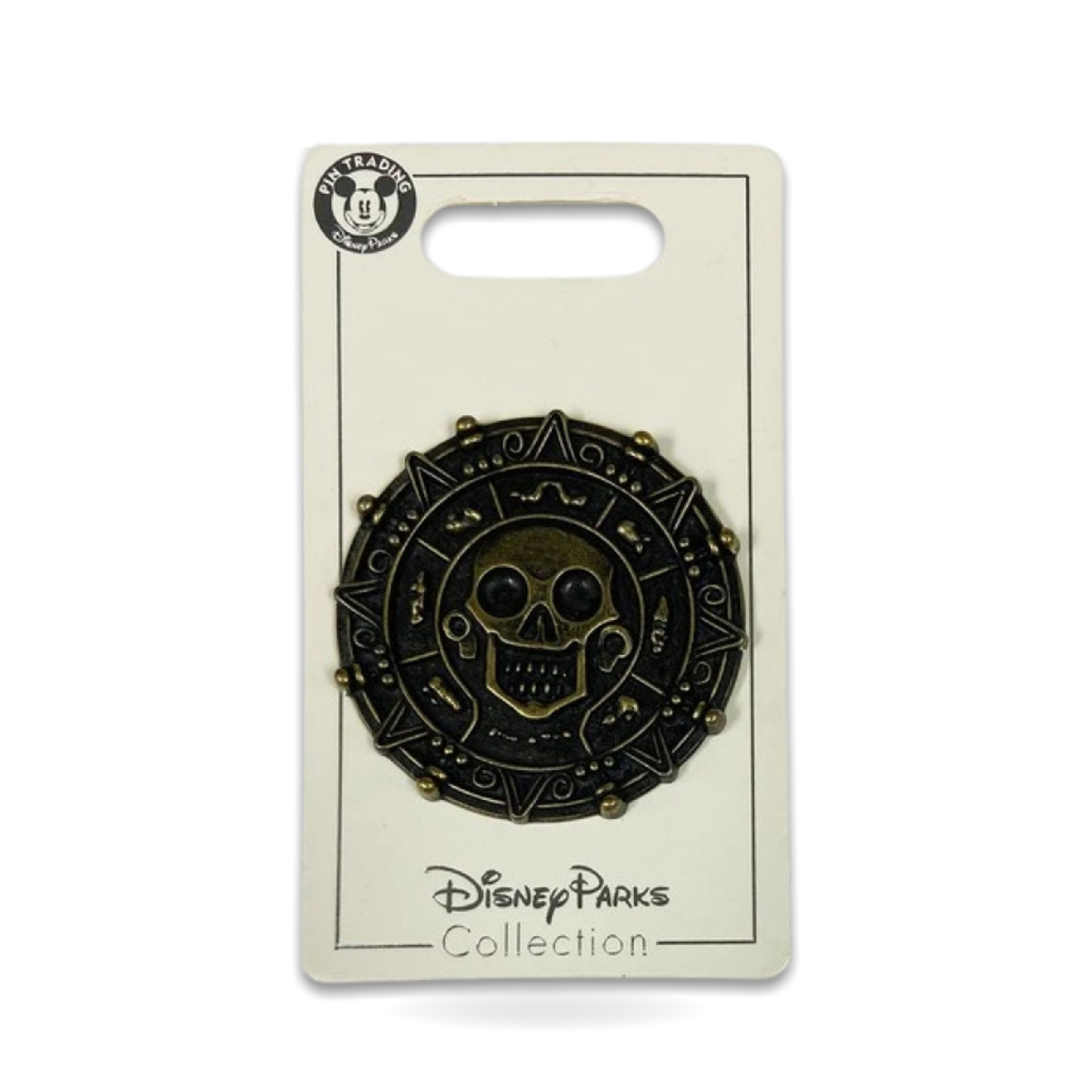 Pirates of the Cursed Aztec Gold Trading Pin