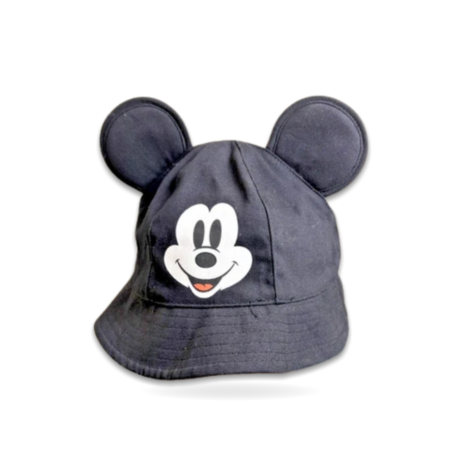 Mouse Black Bucket Hat Ears One Size Fits Most 2025 Mickey
