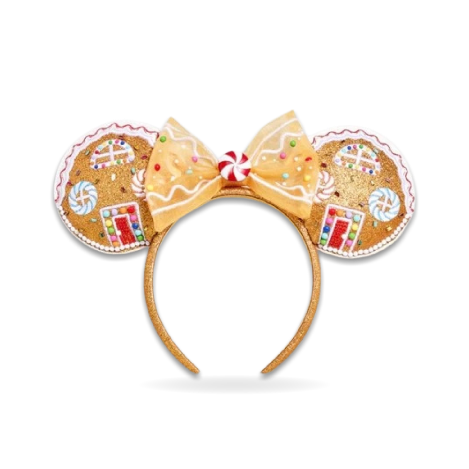 Baublebar Minnie Mouse Gingerbread Ear Headwear