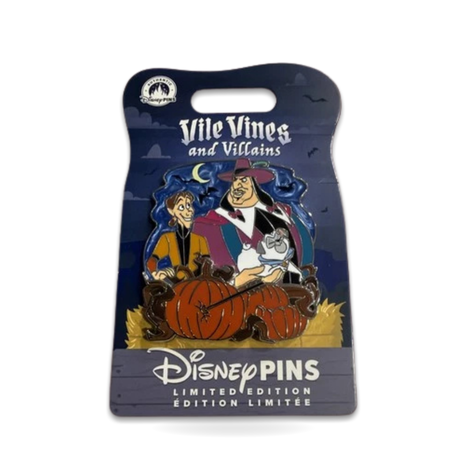 Vile Vines And Ratcliffe Wiggins Limited Trading Pin