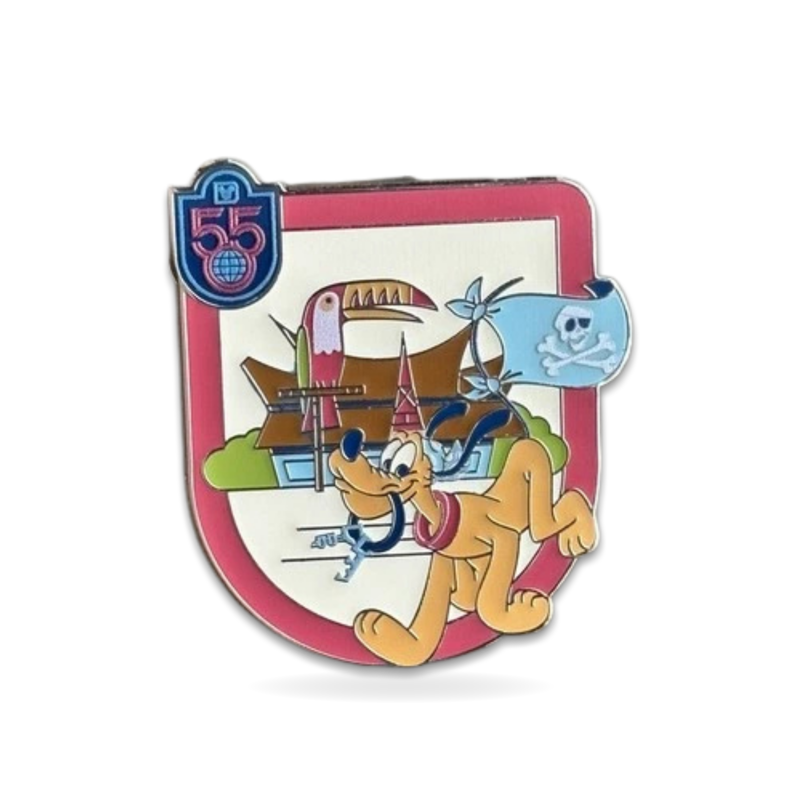 Anniversary Pluto Mystery Trading Pin