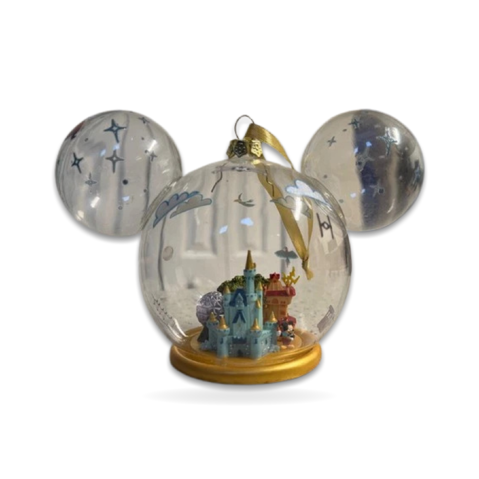 Mickey Ear Seasonal Ornament