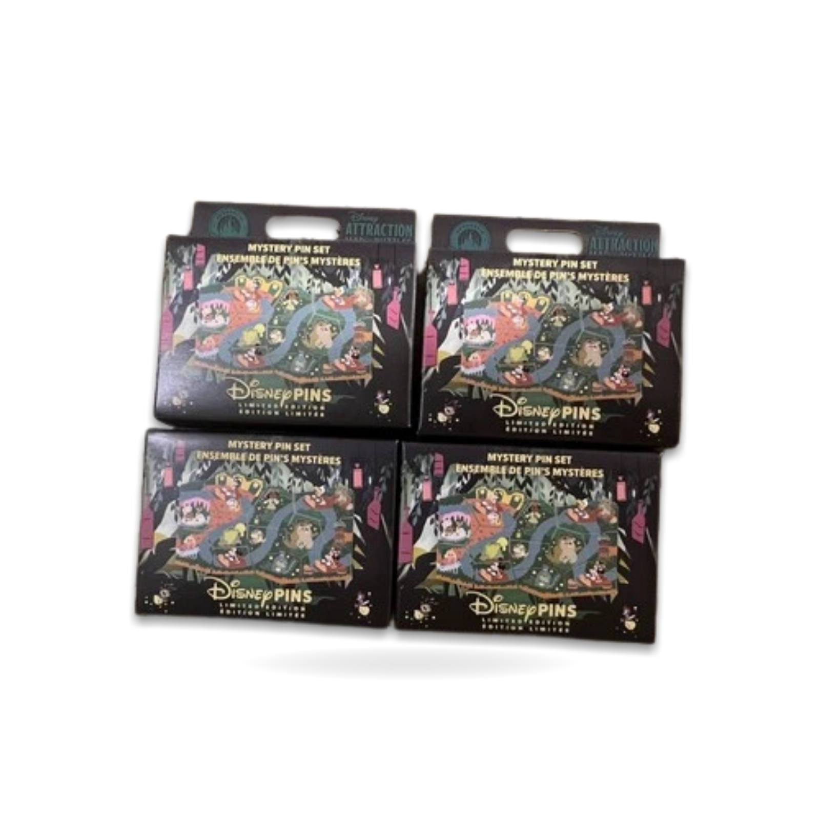 X4 Tiana's Bayou Mystery Box 550 Trading Pin