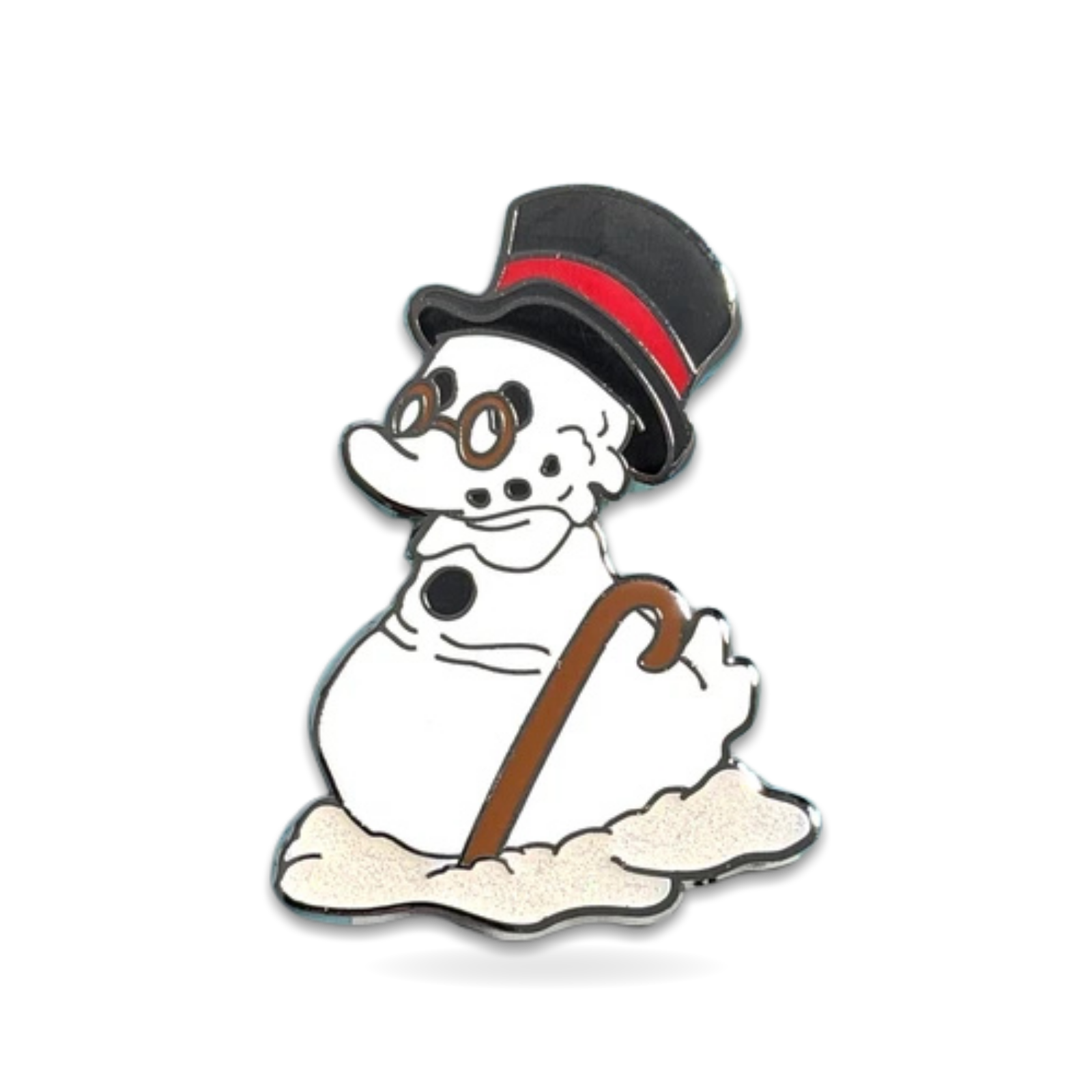 Holiday Mystery Snowman Scrooge McDuck Trading Pin
