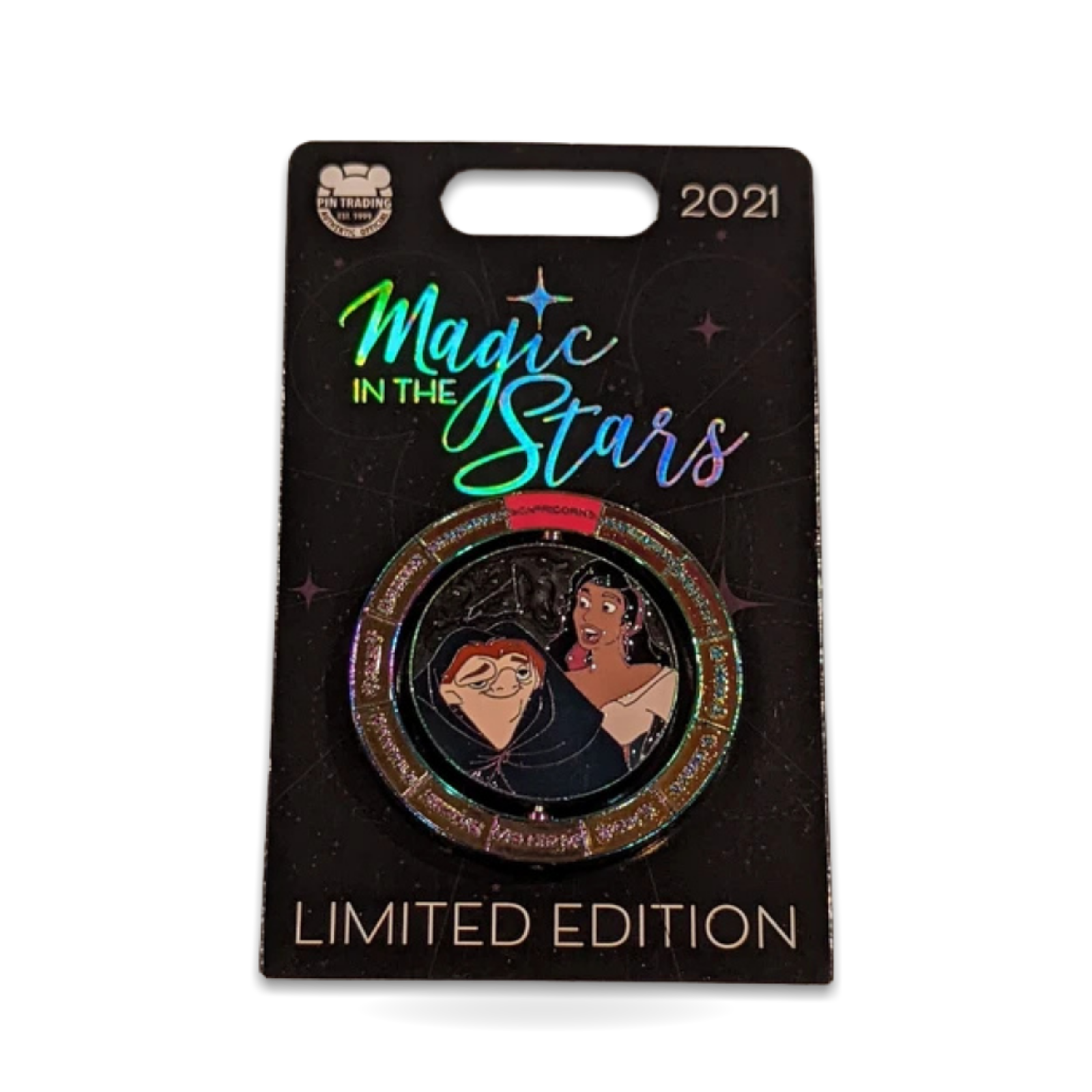 Magic in the Dame Limited Edition Trading Pin