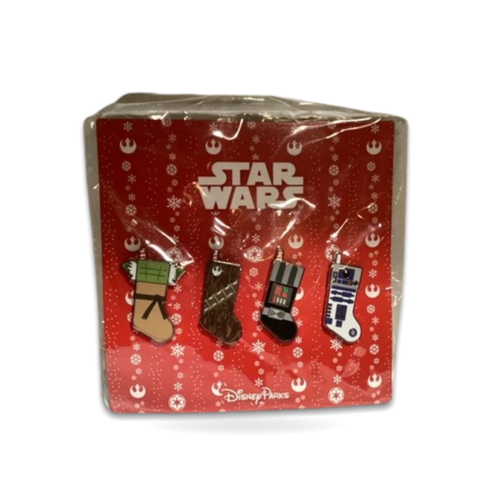 Star Wars Christmas Stockings Set of Trading Pin