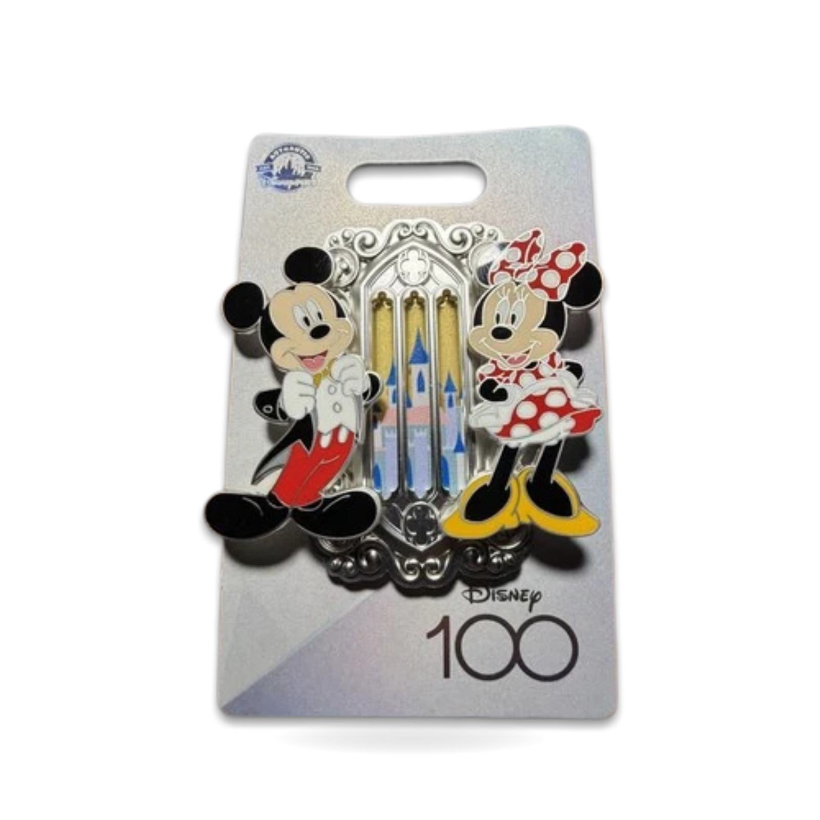 Platinum 100 Years Of Wonder Mickey Minnie Castle 3 Set Trading Pin