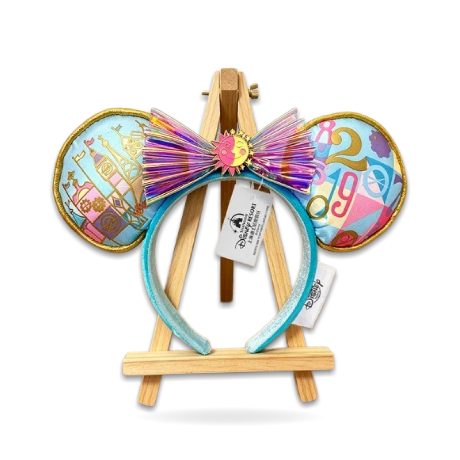 Paris It’s Small World Minnie Mouse Ear Bow Ear Headwear