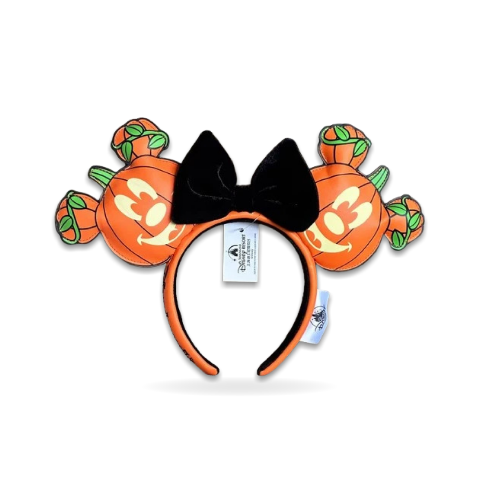 Halloween Mickey Pumpkin Loungefly Minnie Mouse Ear Headwear