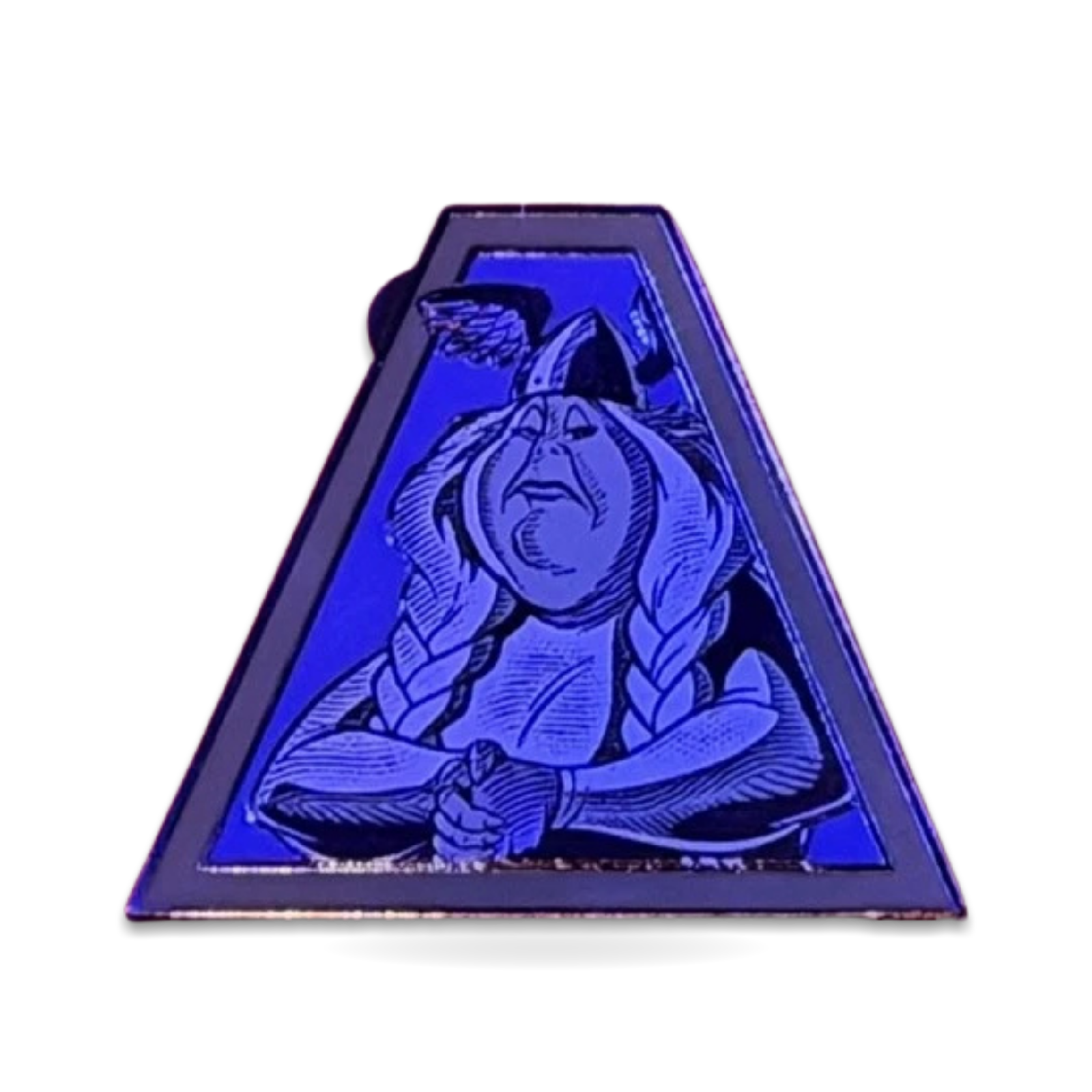 Haunted Mansion Mystery Puzzle Opera Singer Trading Pin