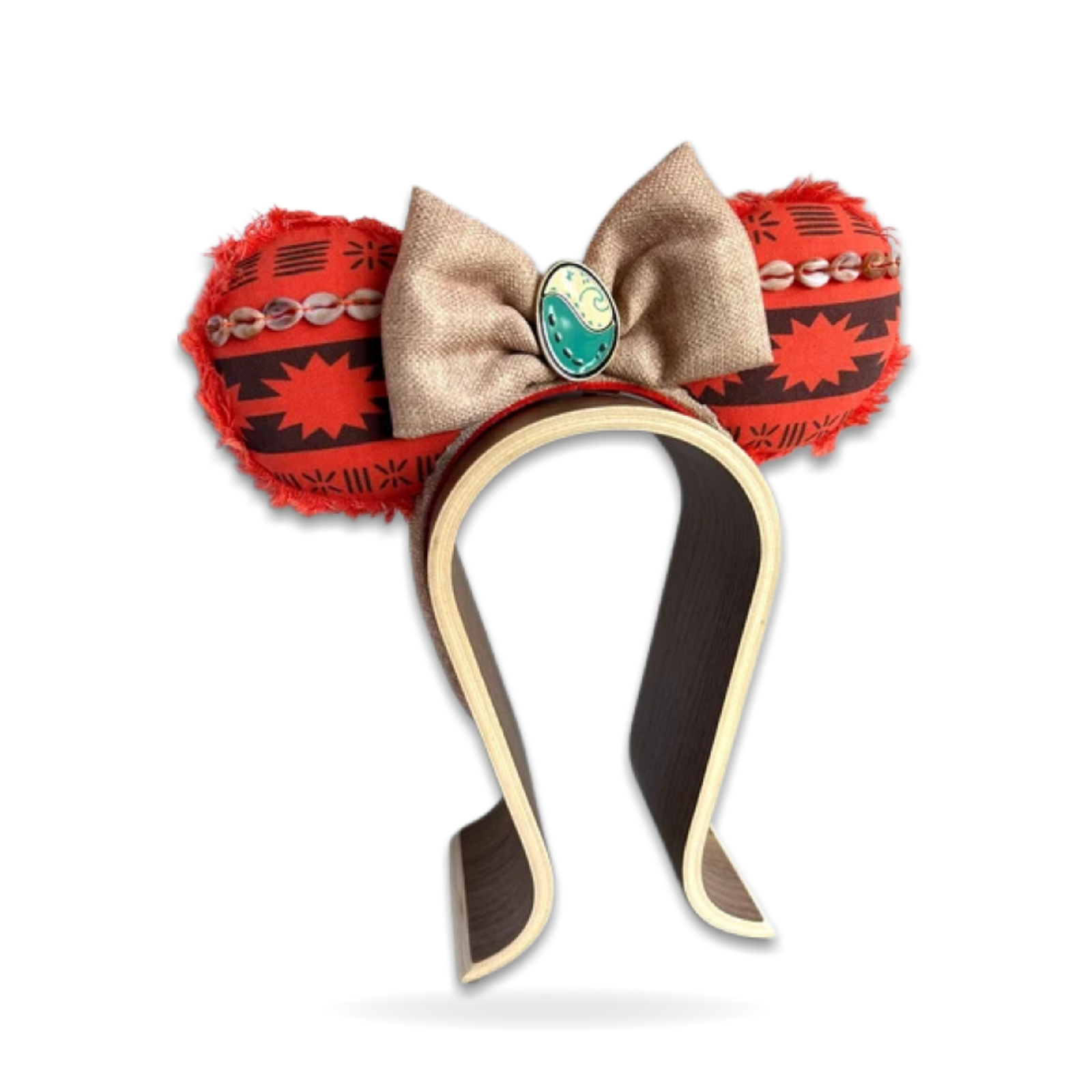 Minnie Mouse Moana Seashell Ear Headwear