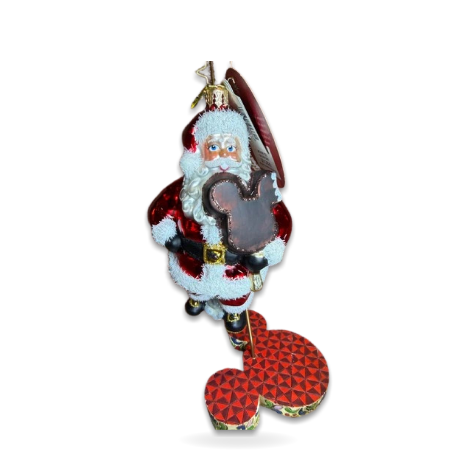 Christopher Radko Santa Cream Bar Christmas Seasonal Ornament