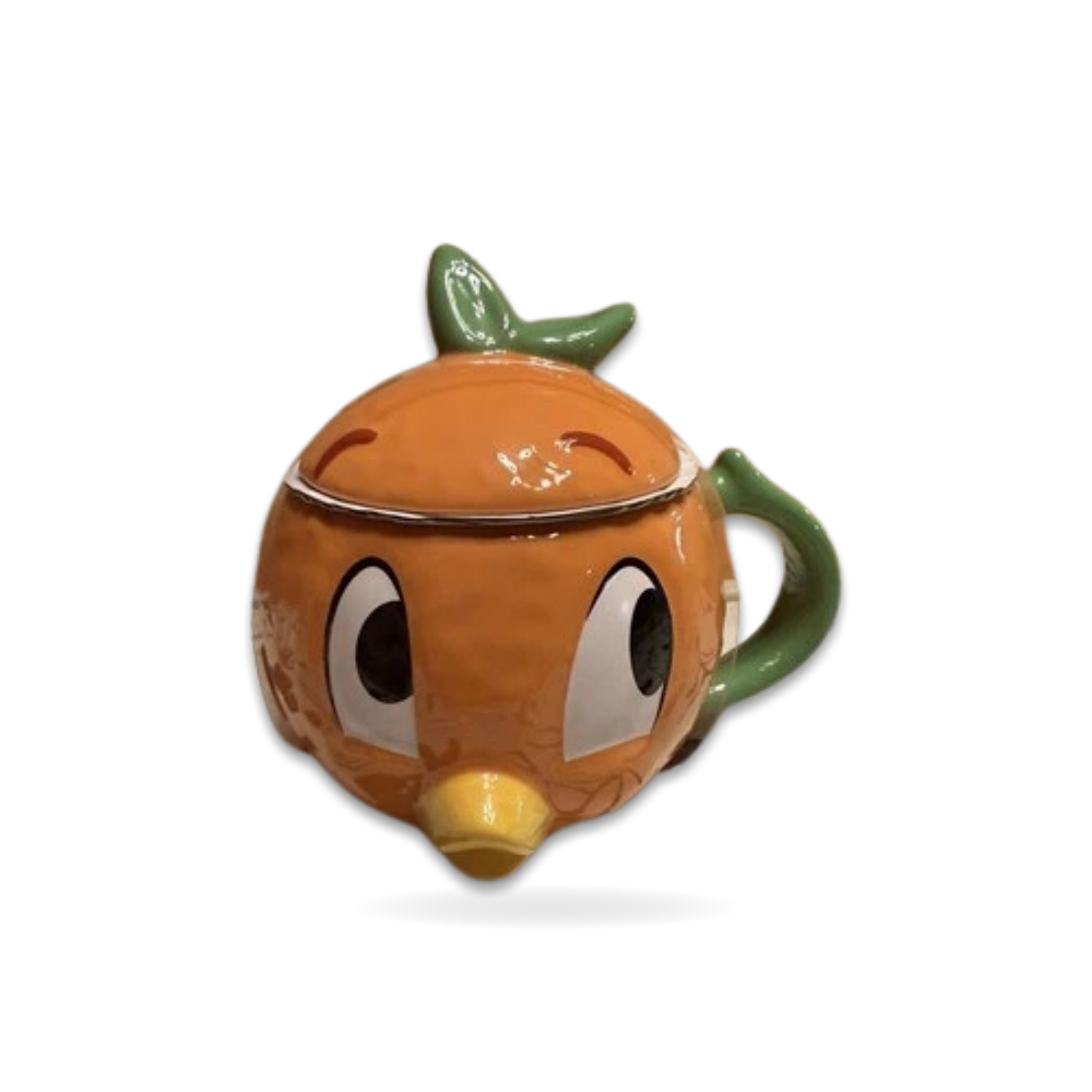Orange Bird 17 Coffee Tea Ceramic Drinkware