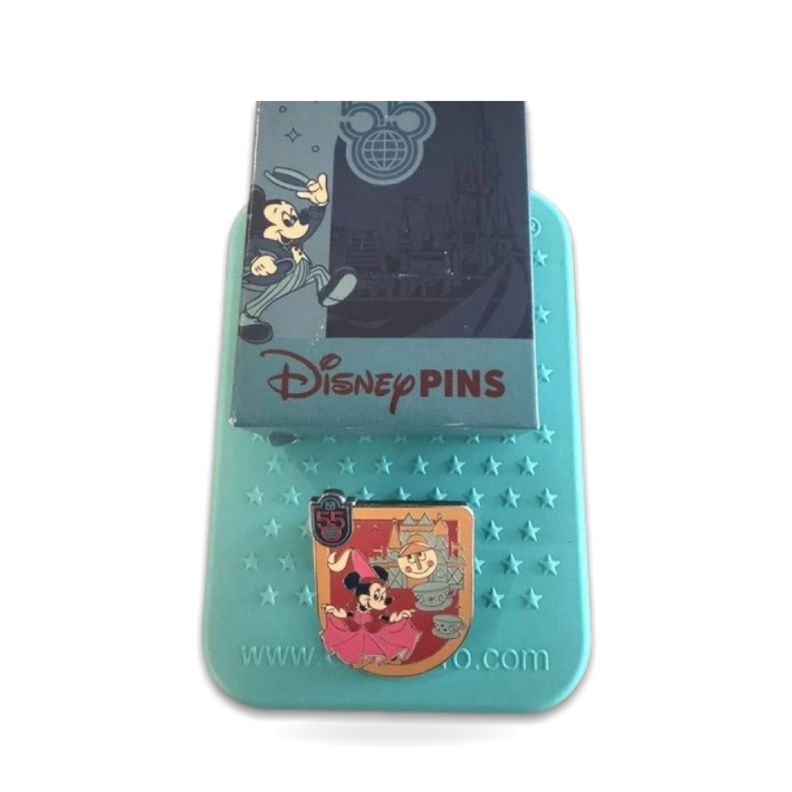 55th Anniversary Mystery Minnie Mouse Only Trading Pin