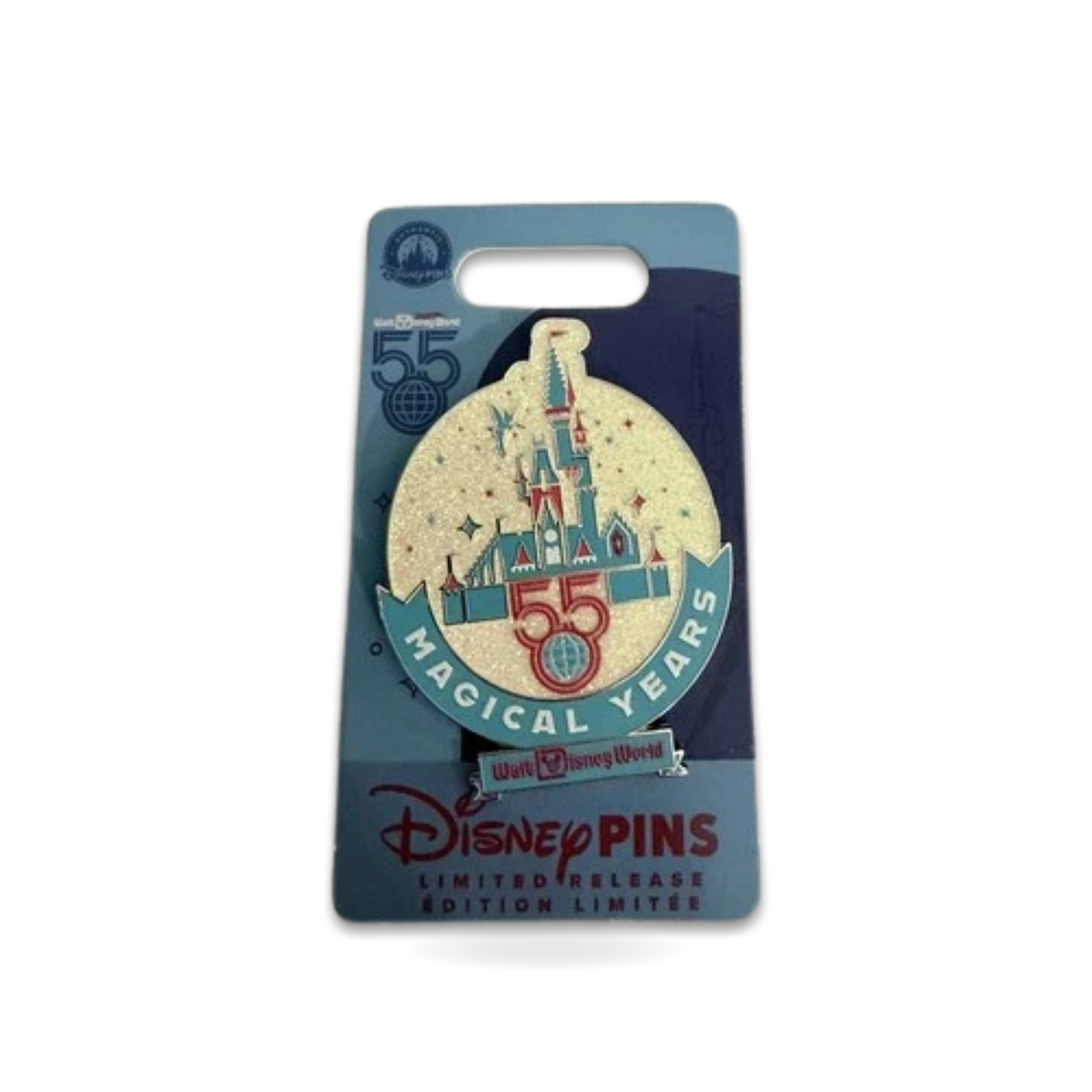 55th Anniversary Castle Magical Years Trading Pin