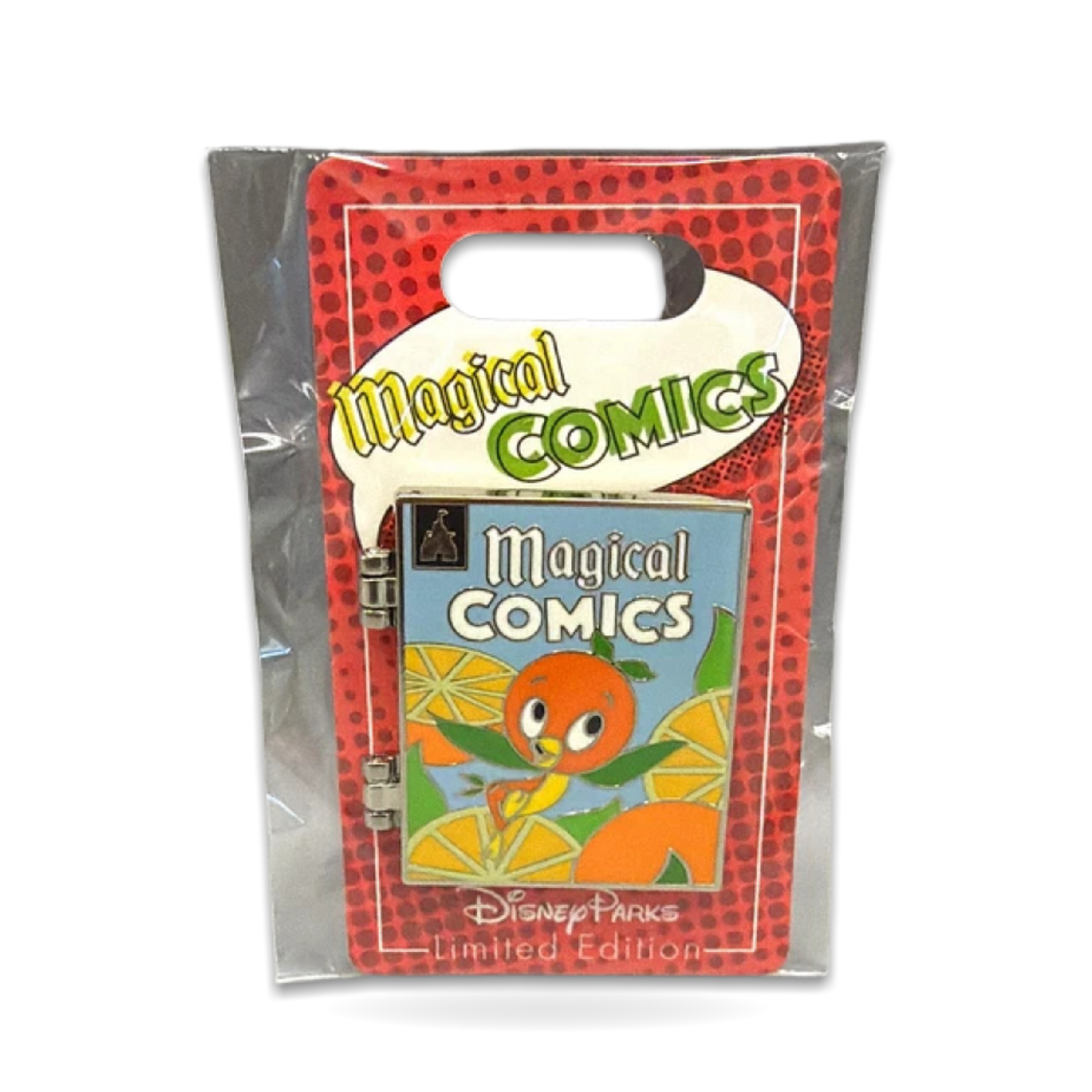 Orange Bird Magical Edition Hinged Single Trading Pin