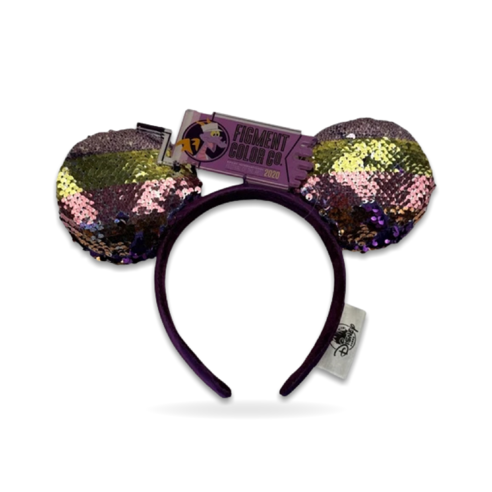 Figment Mouse Epcot Ear Headwear