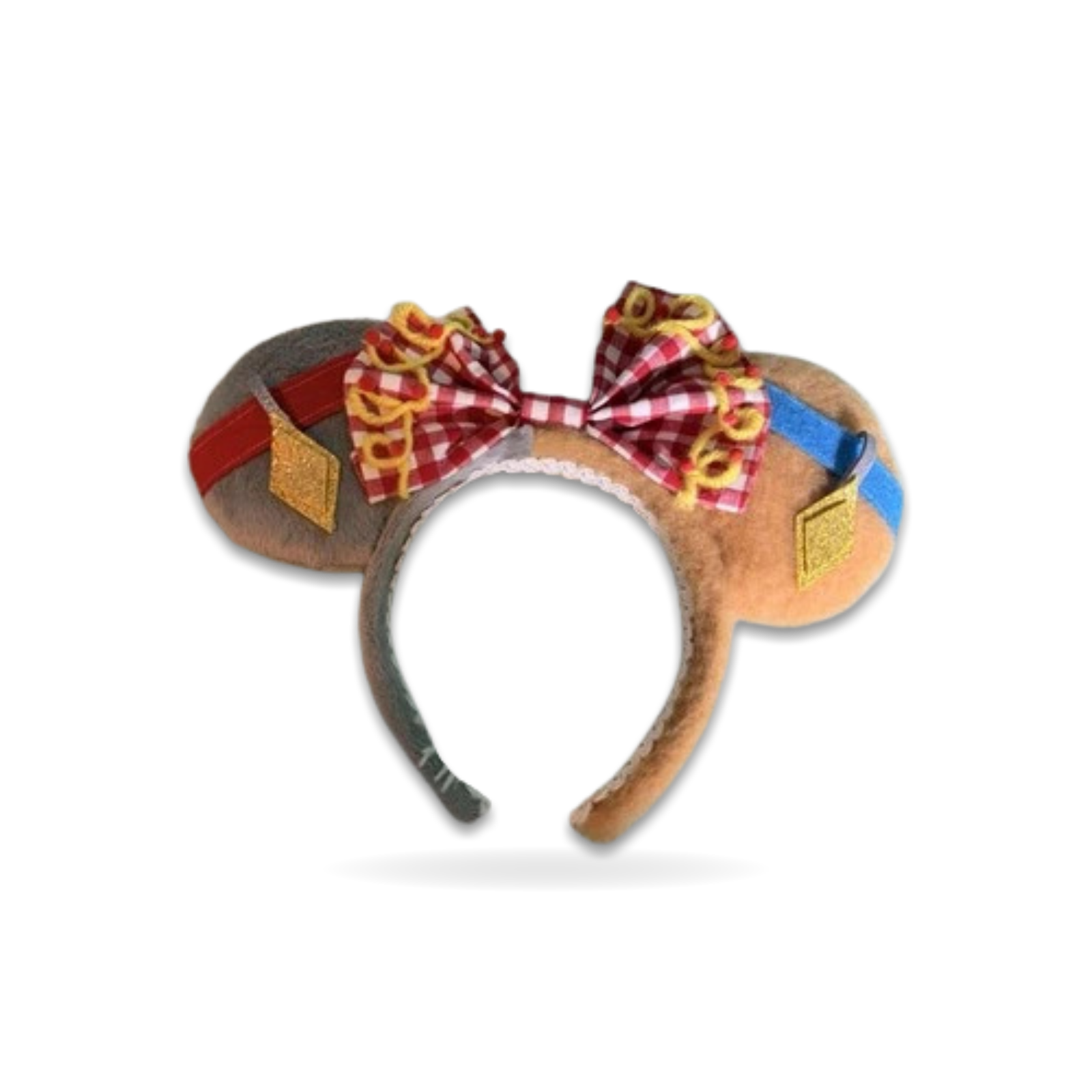 Lady & the Tramp Dog Mickey Ears Bow Inspired Custom