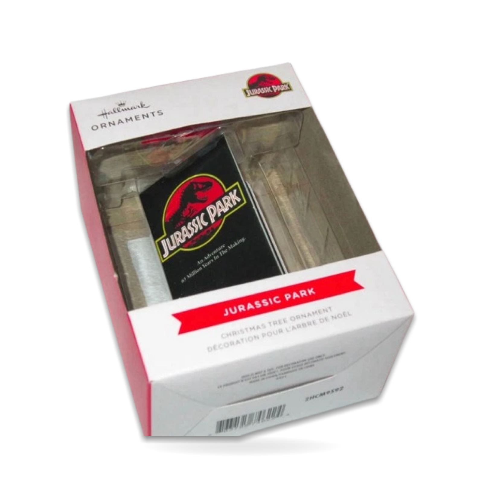 Hallmark Jurassic Movie Tree Holiday Dino Seasonal Ornament