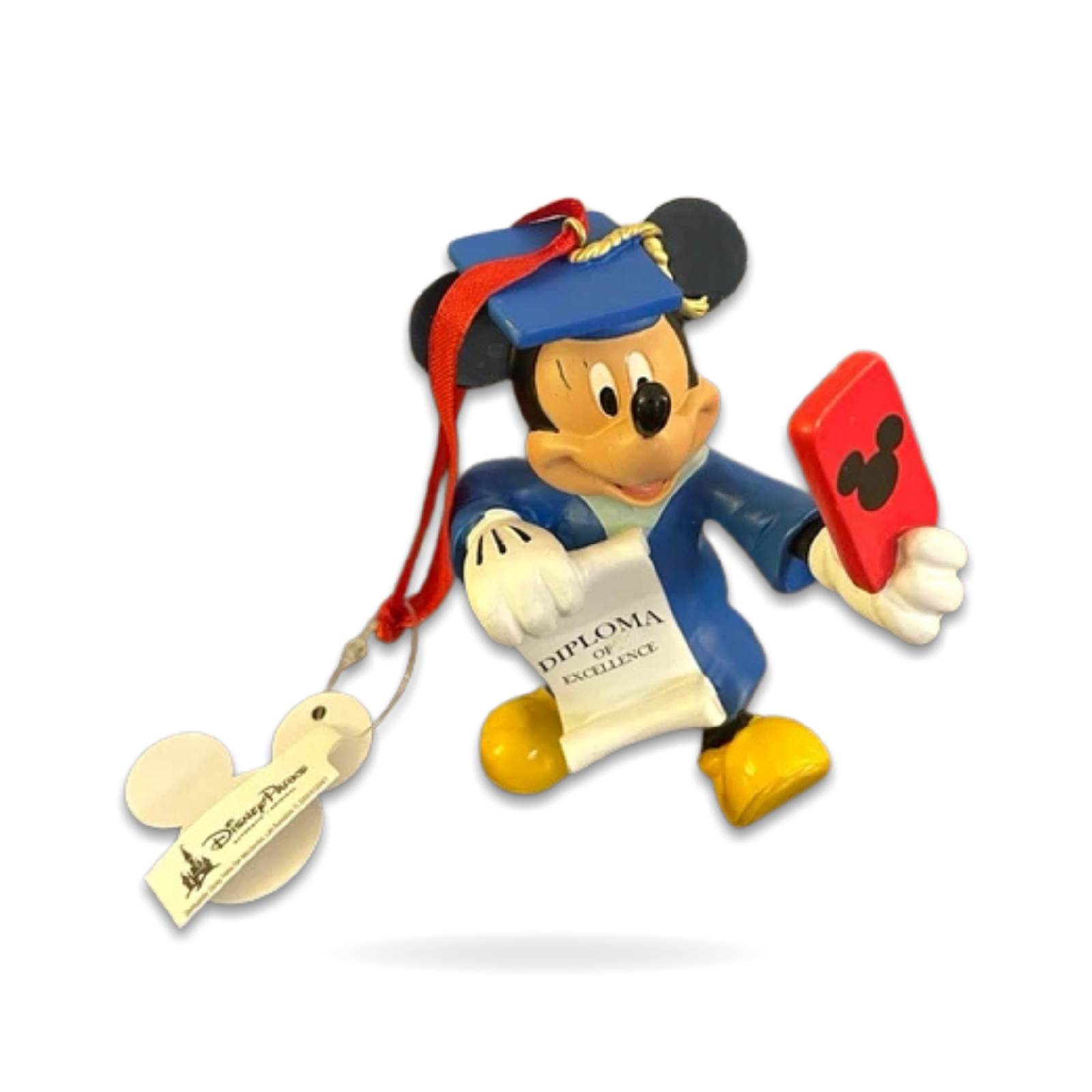 Mickey Mouse Graduation Selfie Seasonal Ornament