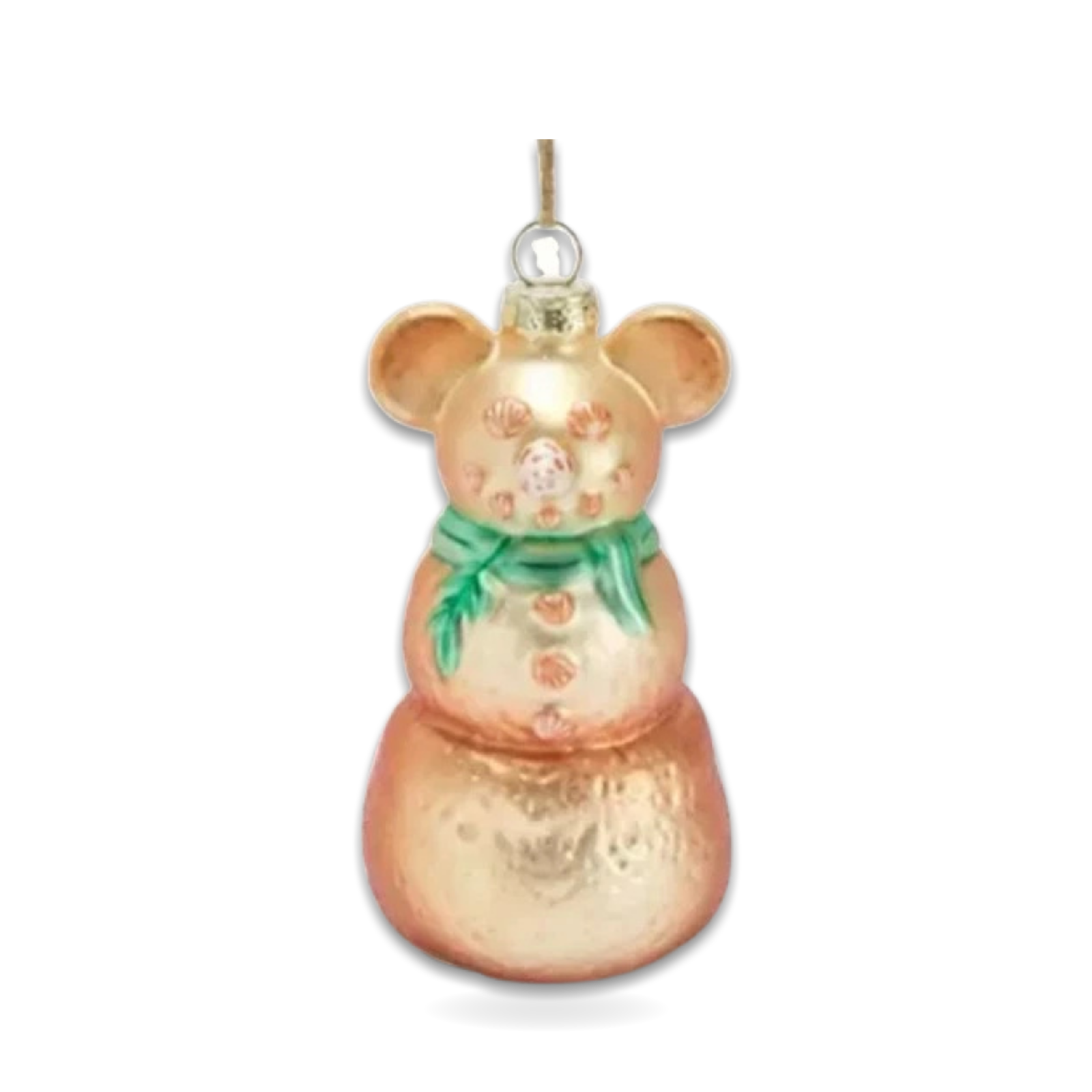 Mickey Mouse Sandman Seasonal Ornament