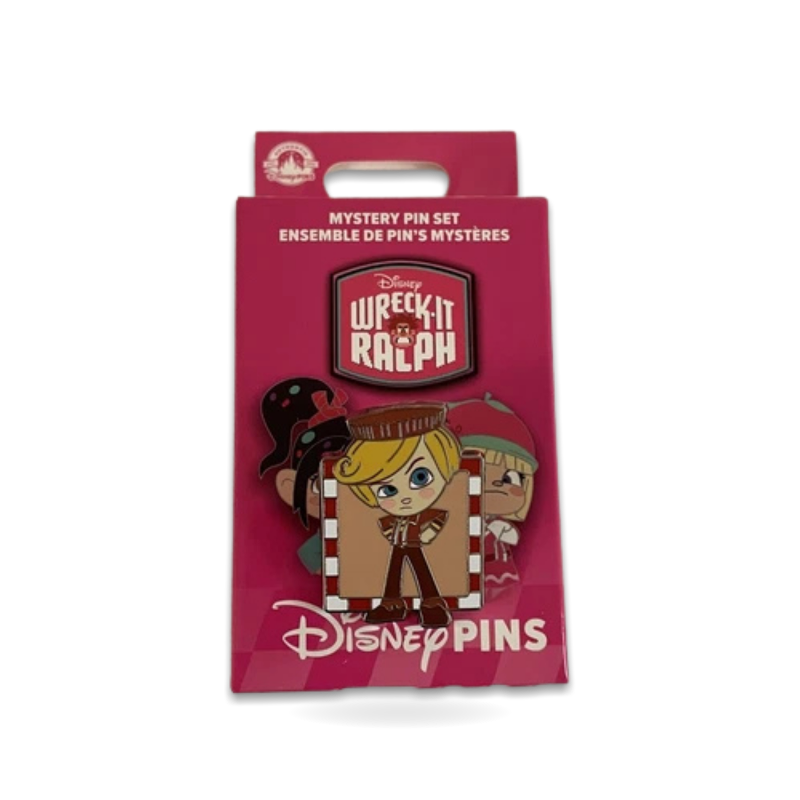 Wreck-It Ralph Racer Mystery Pin Rancis
