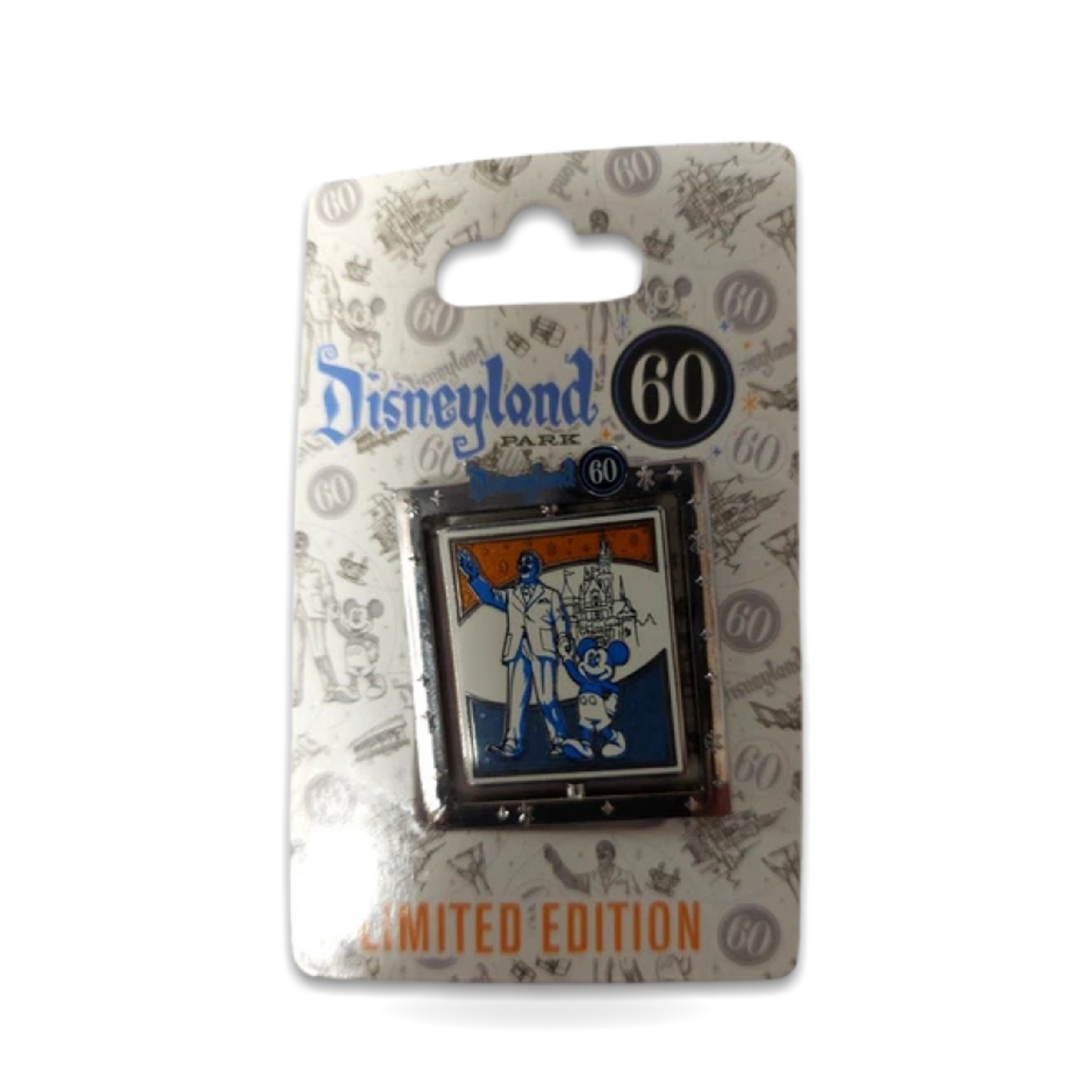 60 Merchandise Event Logo Limited Edition Diamond Celebration