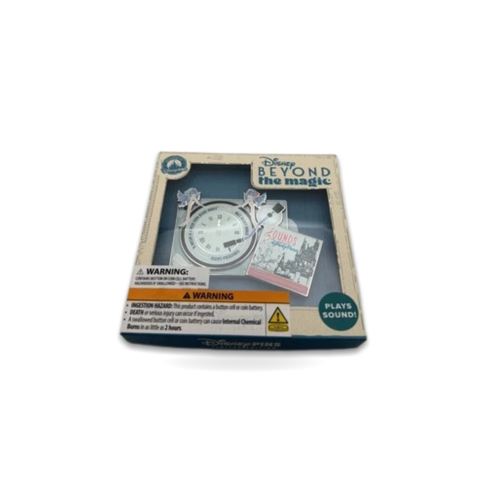 D23 Beyond the Record Le750 Cinderella Trading Pin
