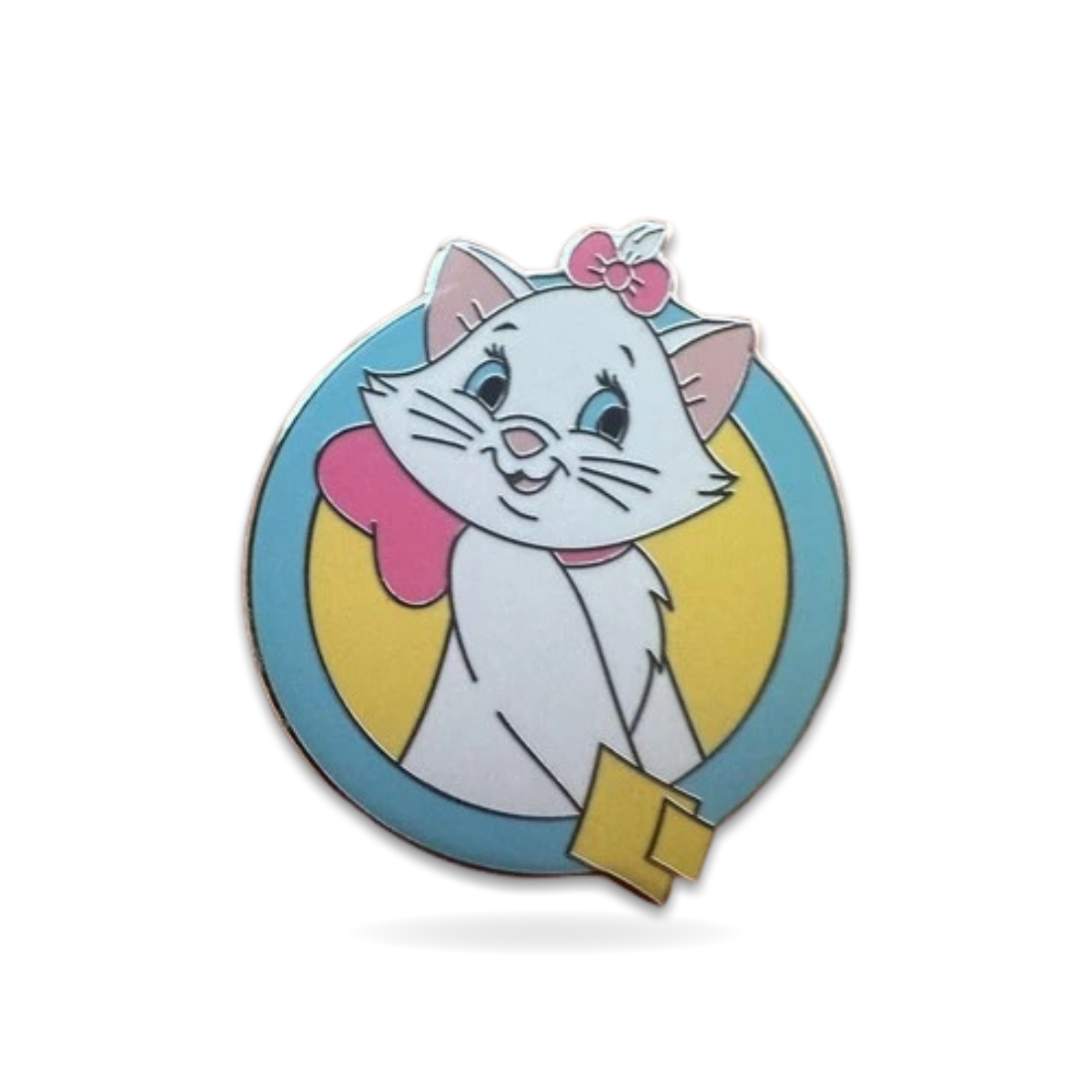 Marie Enchanted Character Pin