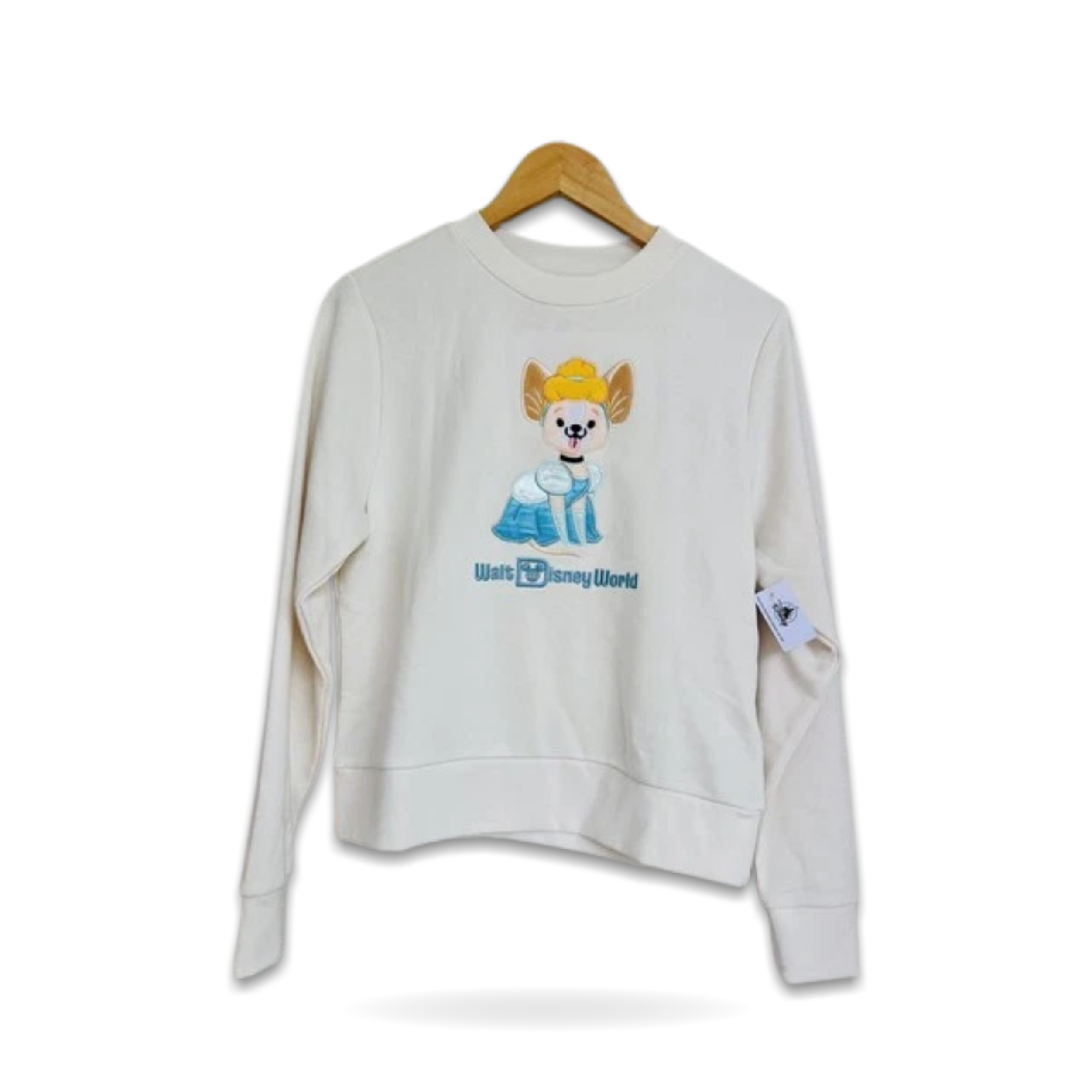 Halloween Cinderella Chihuahua Sweatshirt Medium
